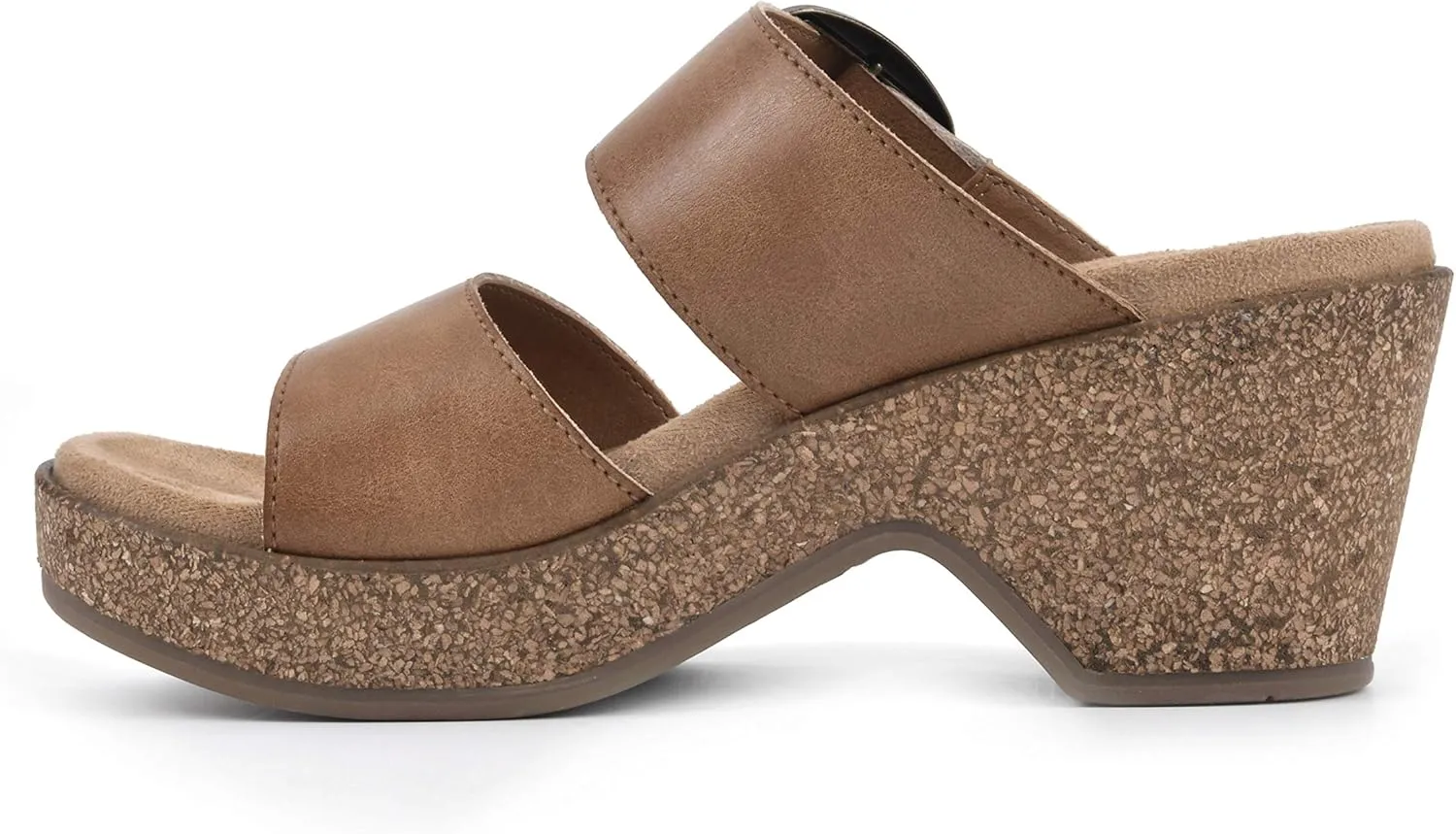 WHITE MOUNTAIN Women's Copious Slide Sandal