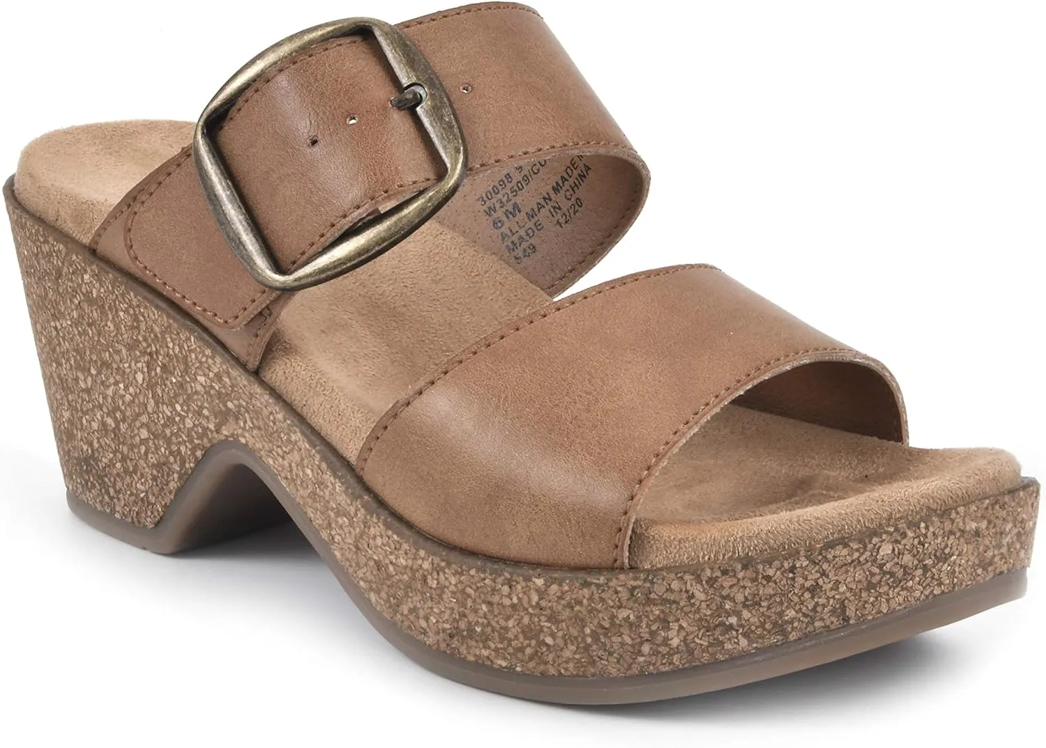 WHITE MOUNTAIN Women's Copious Slide Sandal