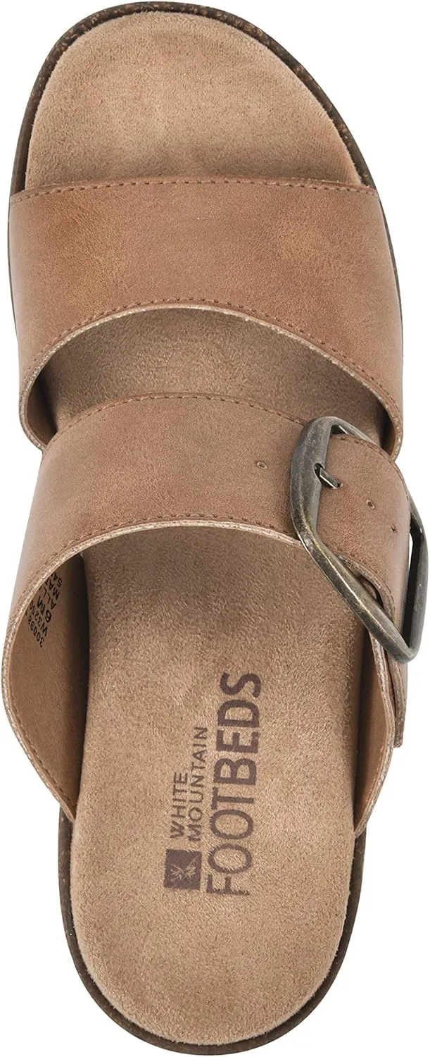 WHITE MOUNTAIN Women's Copious Slide Sandal