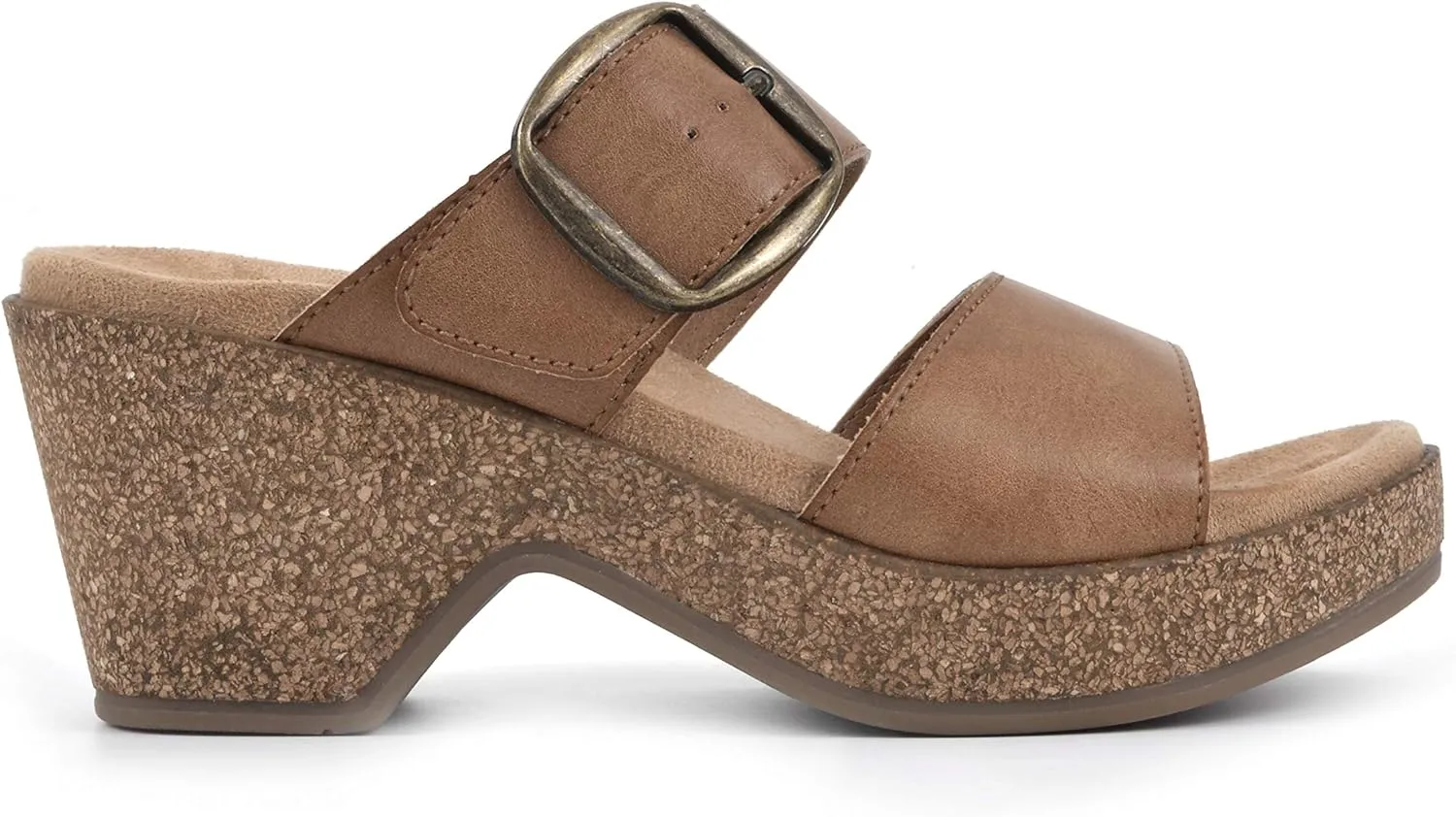 WHITE MOUNTAIN Women's Copious Slide Sandal