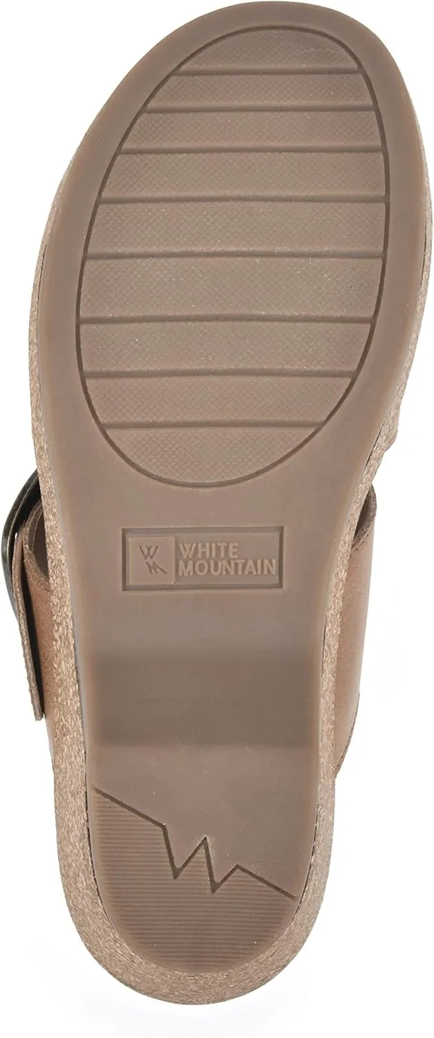 WHITE MOUNTAIN Women's Copious Slide Sandal