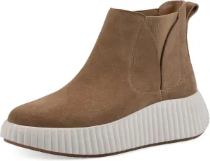 WHITE MOUNTAIN Women's Dignify Platform High-Top Sneaker Bootie