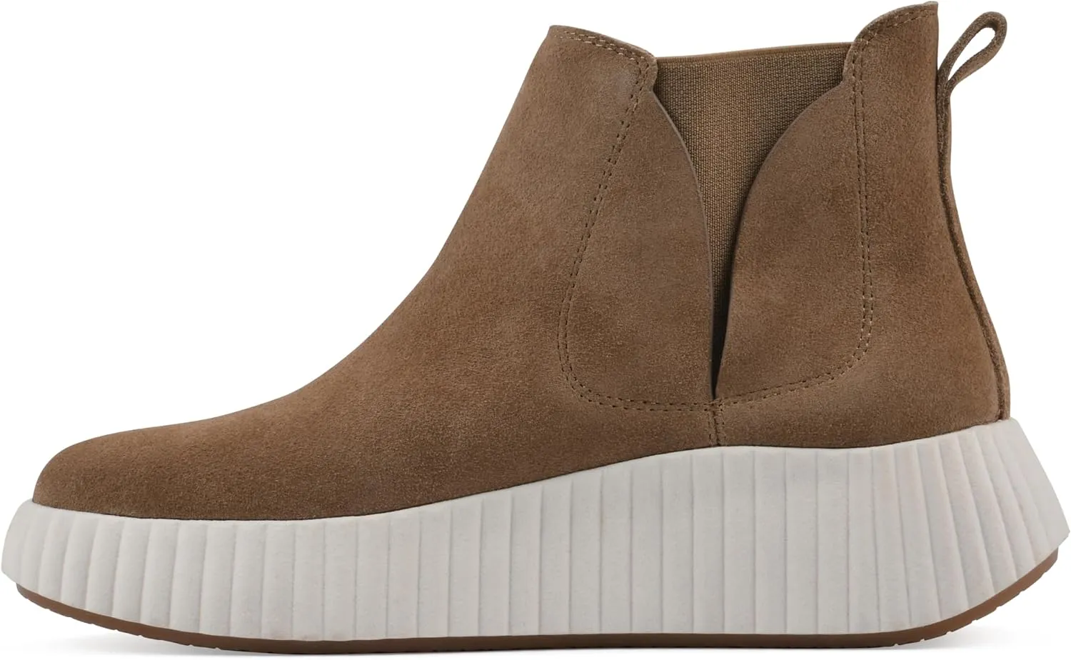 WHITE MOUNTAIN Women's Dignify Platform High-Top Sneaker Bootie