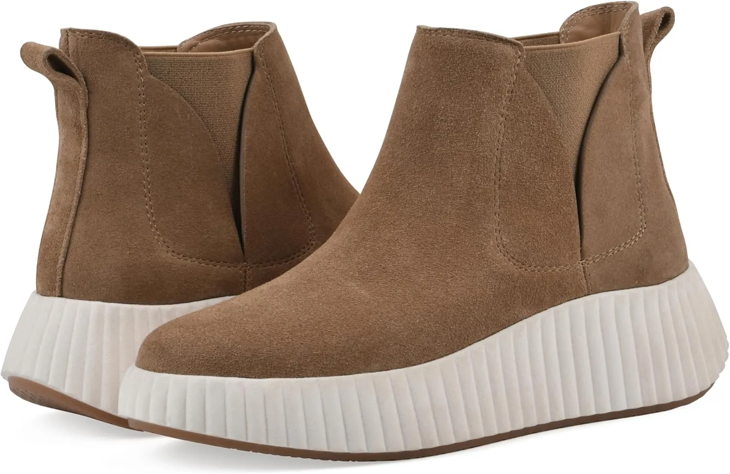 WHITE MOUNTAIN Women's Dignify Platform High-Top Sneaker Bootie