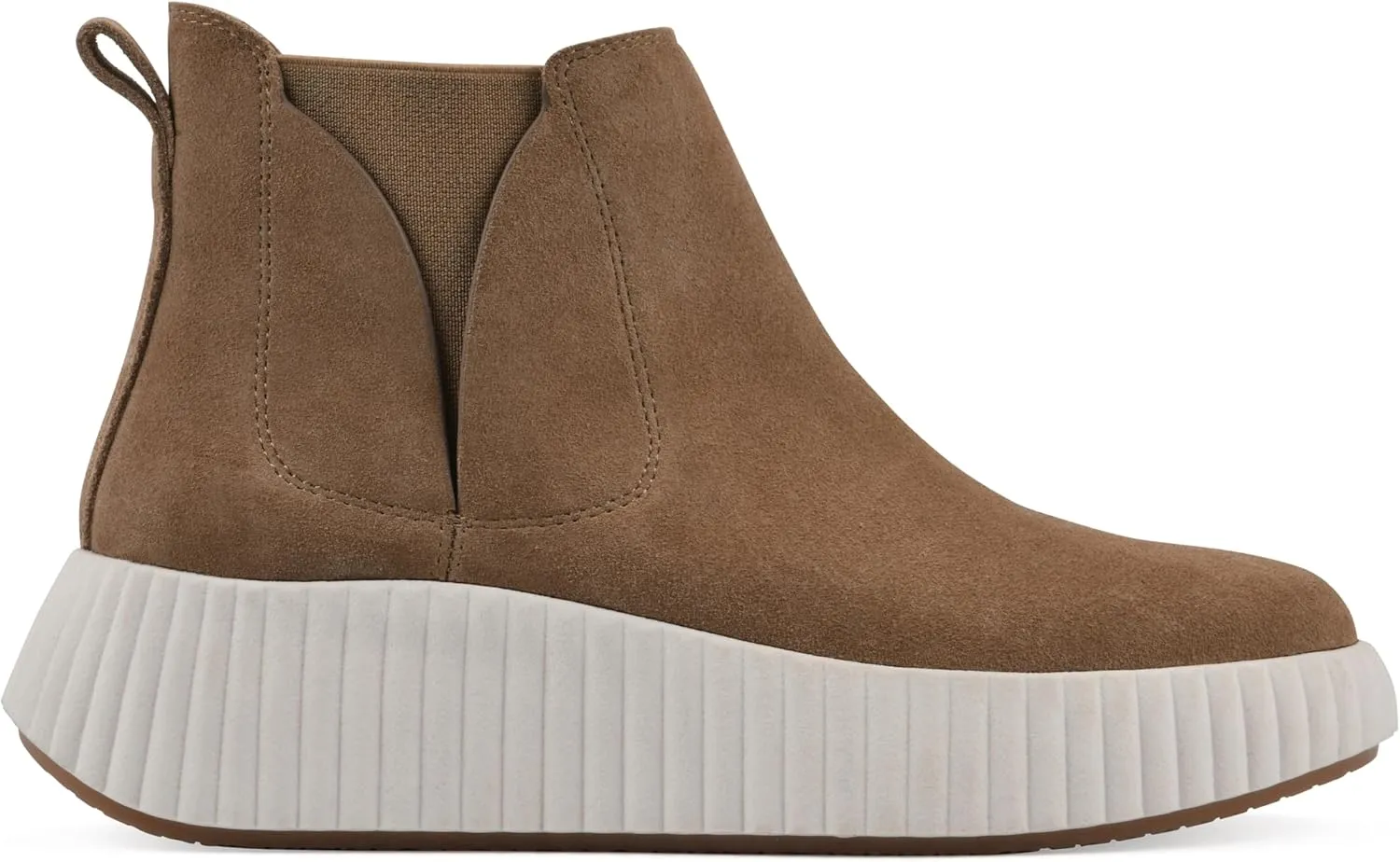 WHITE MOUNTAIN Women's Dignify Platform High-Top Sneaker Bootie