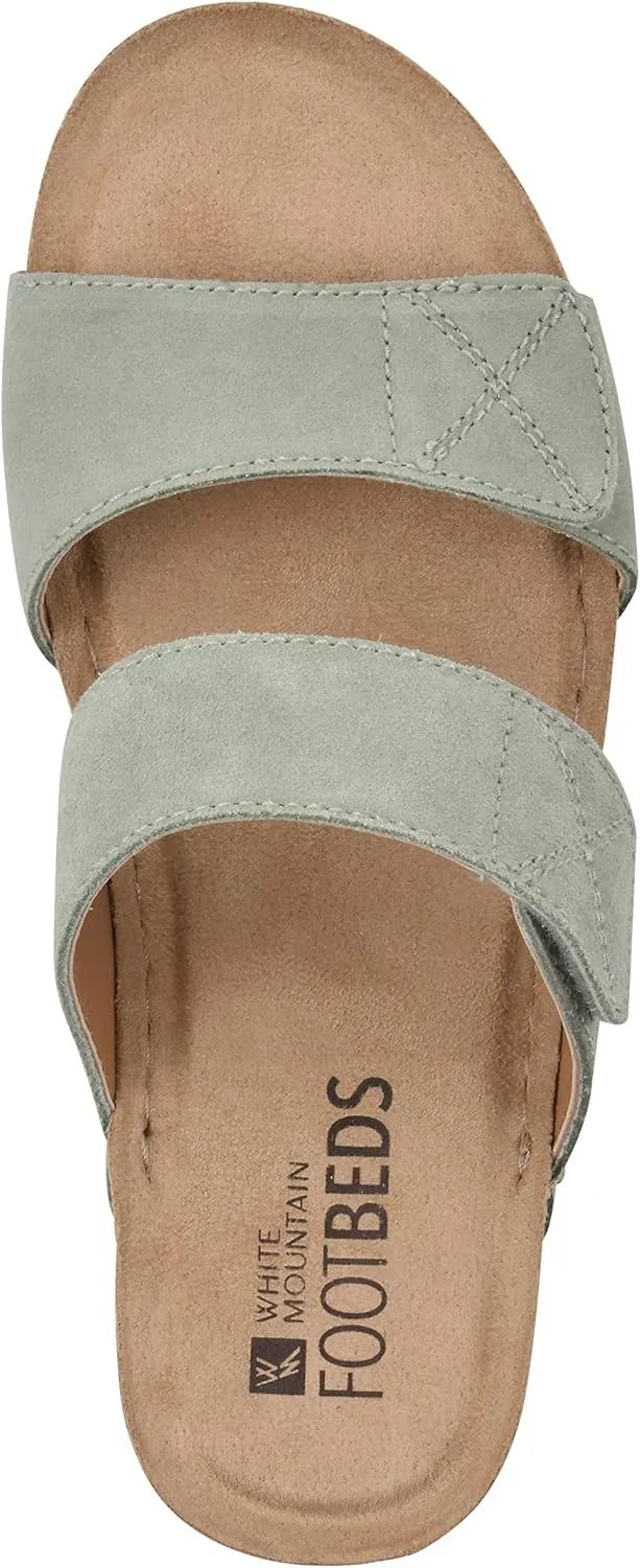 WHITE MOUNTAIN Women's Fervent Wedge Sandal