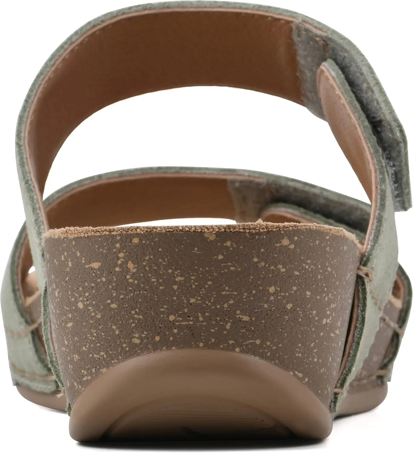 WHITE MOUNTAIN Women's Fervent Wedge Sandal