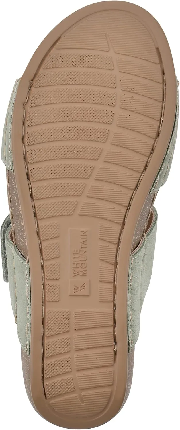 WHITE MOUNTAIN Women's Fervent Wedge Sandal