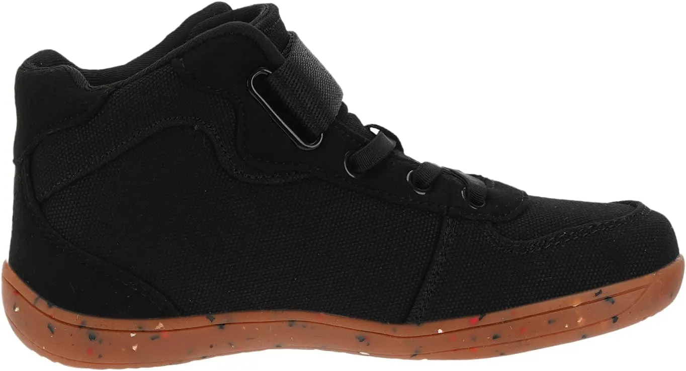 WHITIN High Top Boys/Girls Wide Barefoot Shoes   Zero Drop   Minimalist Sneaker for Little/Big Kids