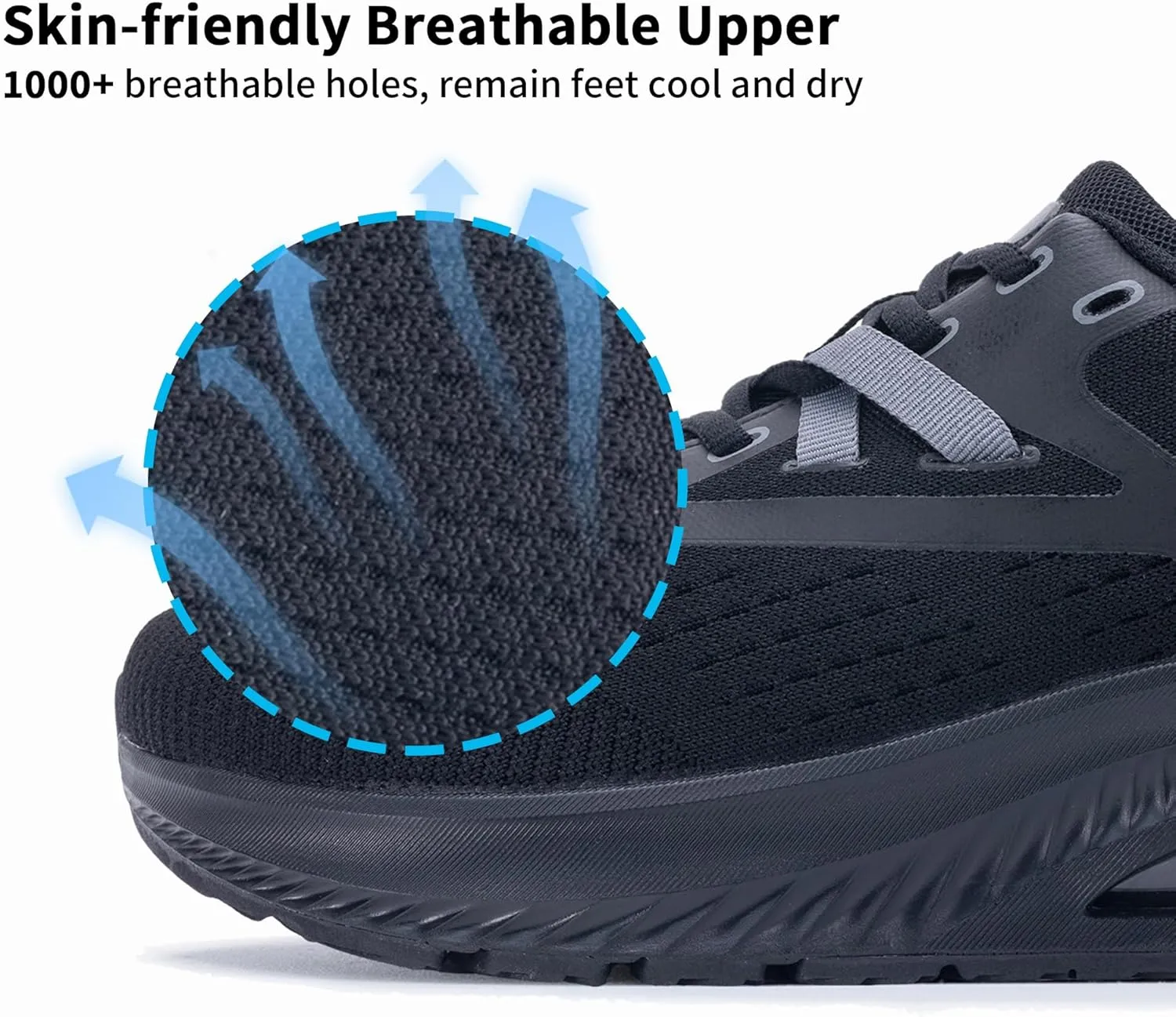 Wide Toe Box Shoes Women Arch Support Walking Shoes Plantar Fasciitis Orthotic Tennis Sneakers