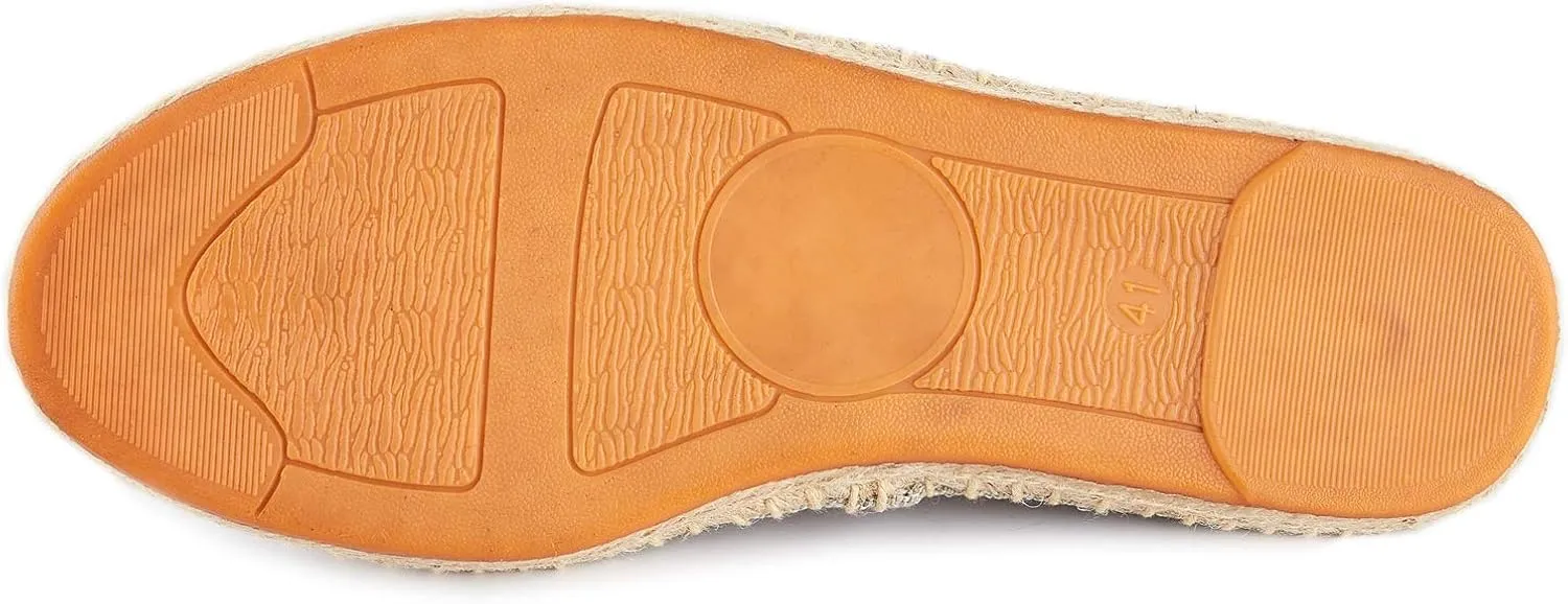 Women's Classics Canvas Slip on Flat Espadrilles