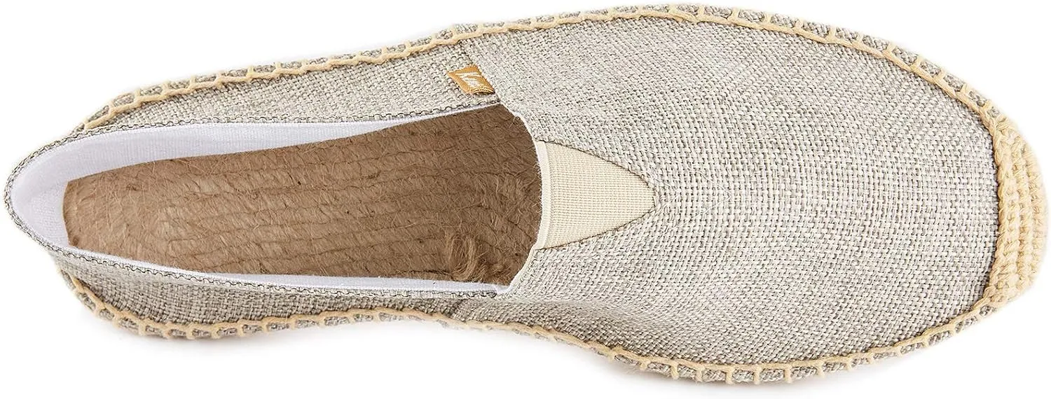 Women's Classics Canvas Slip on Flat Espadrilles