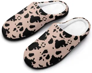 Womens Clog Slippers Comfy Bedroom Slip-On Shoes Ladies Halloween Slippers Warm Cotton House Slippers Indoor Outdoor