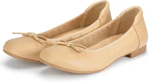 Women's Comfortable Ballet Flats Round Toe Flat Shoes for Women Bow Dressy Flats Shoes with Arch Support Insole