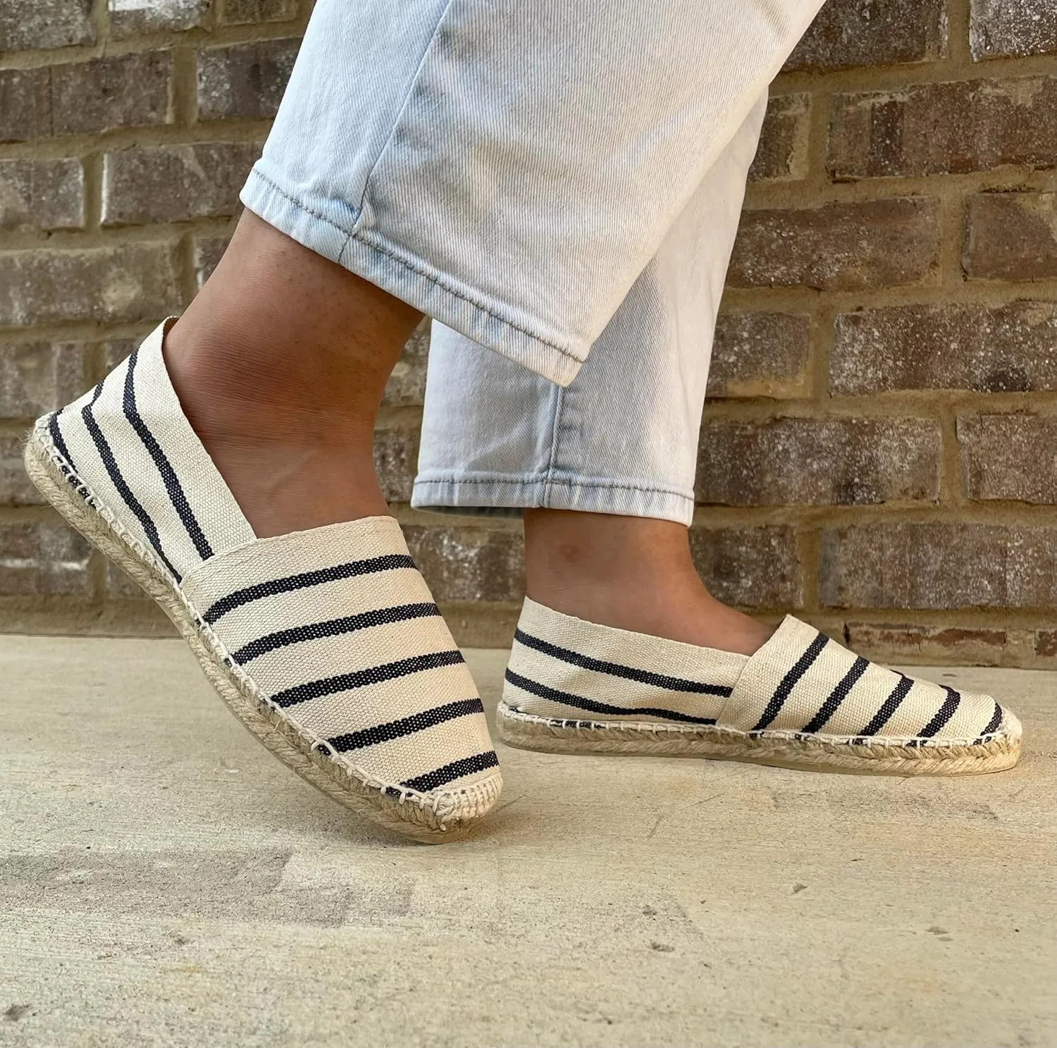 Women's Espadrille Flats Loafer Slip-On