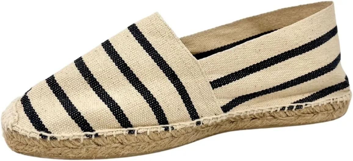 Women's Espadrille Flats Loafer Slip-On