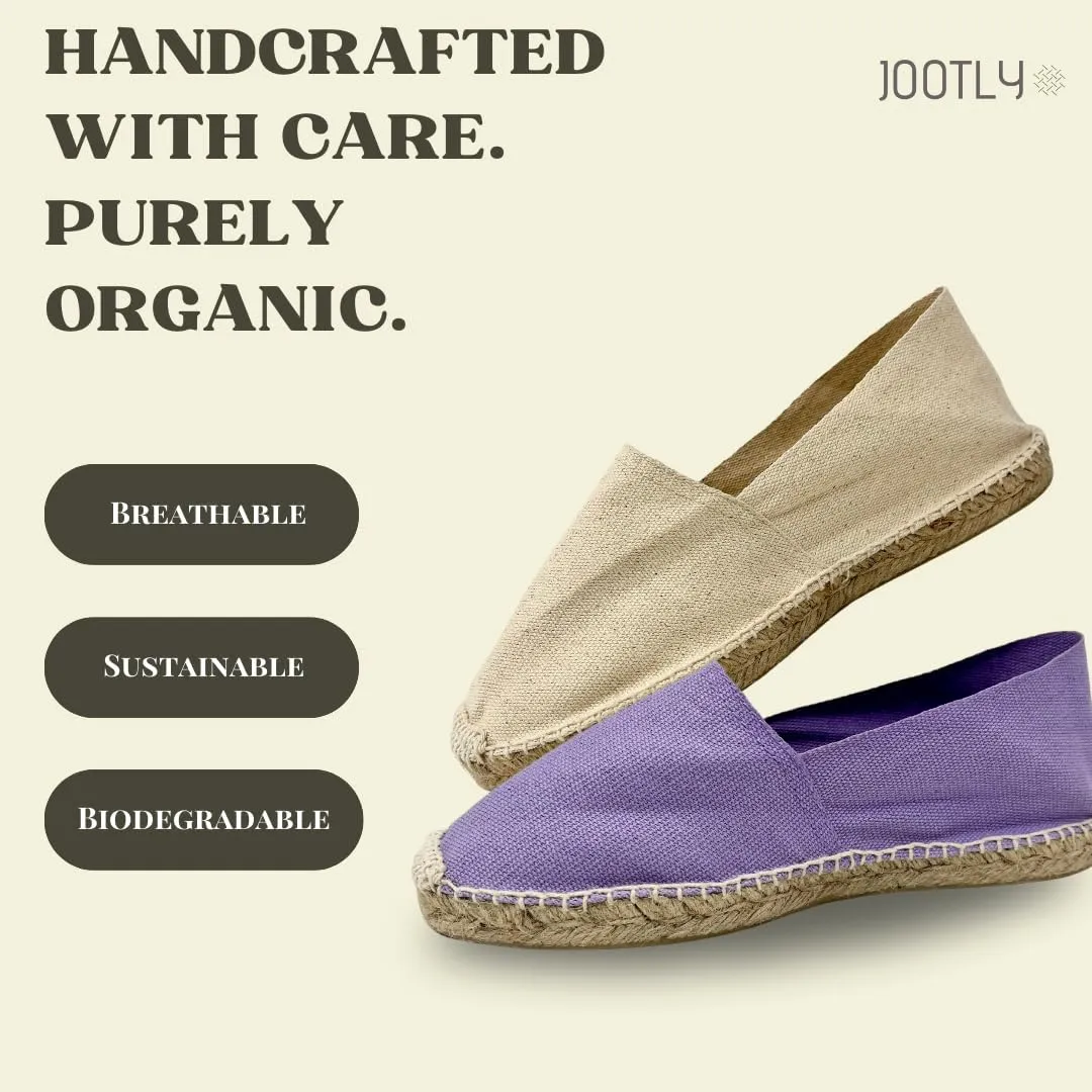 Women's Espadrille Flats Loafer Slip-On