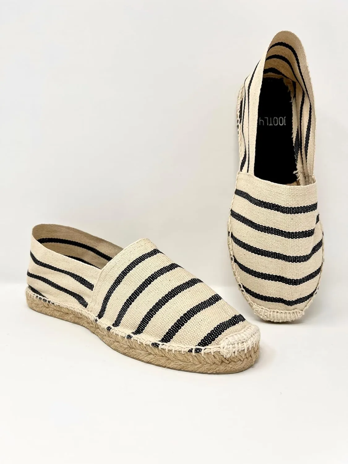 Women's Espadrille Flats Loafer Slip-On