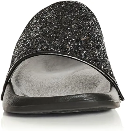 Women's Extra Wide Fit Sally Sparkle Slide Sandal