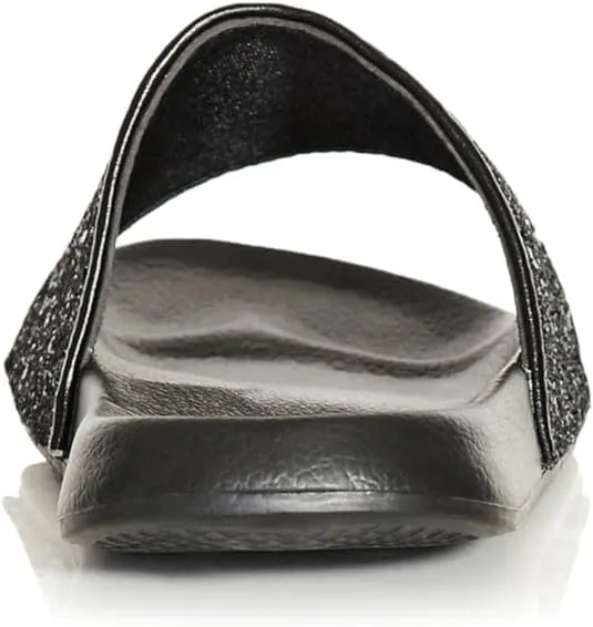 Women's Extra Wide Fit Sally Sparkle Slide Sandal