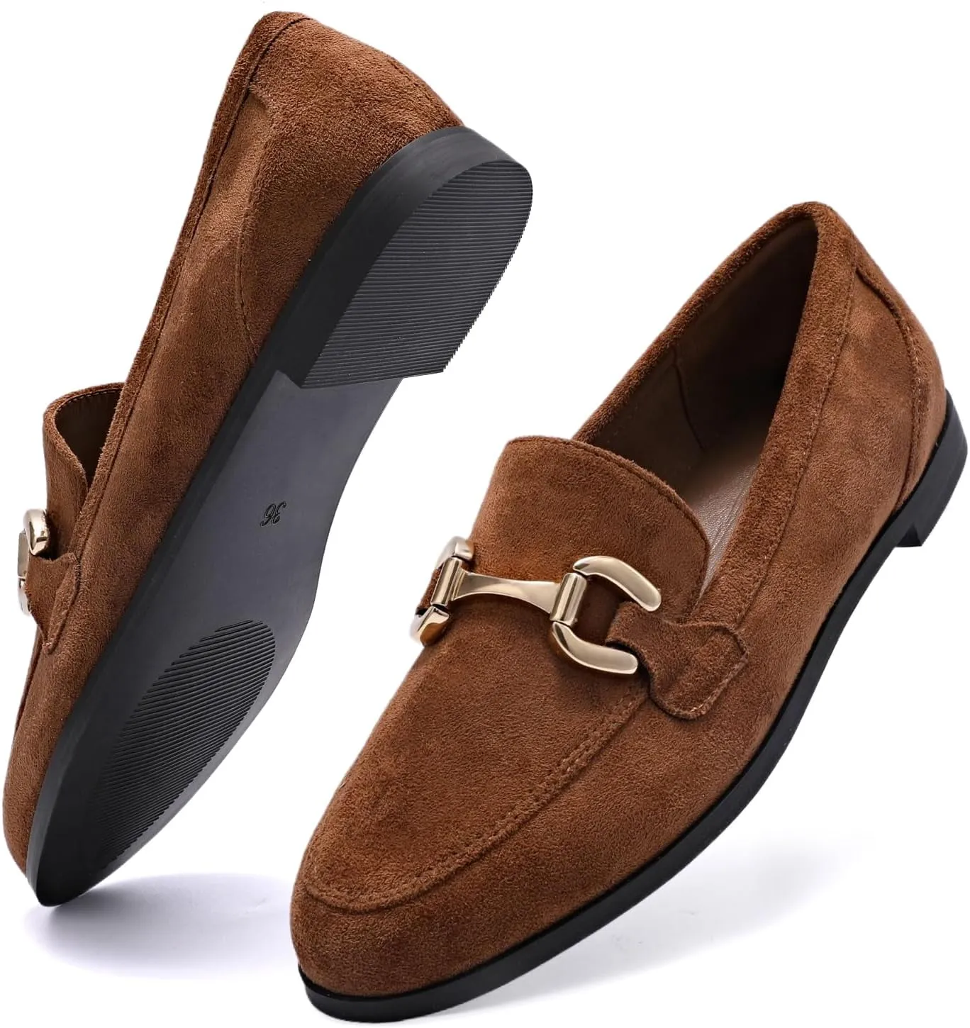 Women's Flats Shoes Leisure Shoes Slip On Work Shoes Comfort Walking Shoes，Loafers for Women Casual Moccasins.