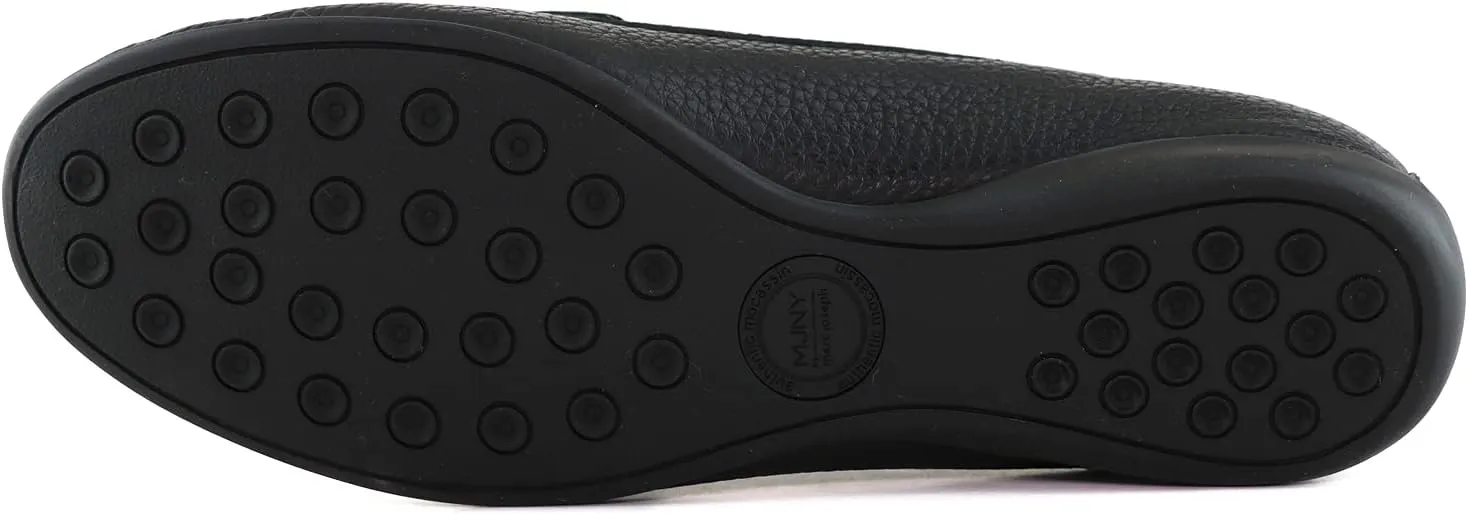 Women's Genuine Leather Casual Comfort Slip on Loafers