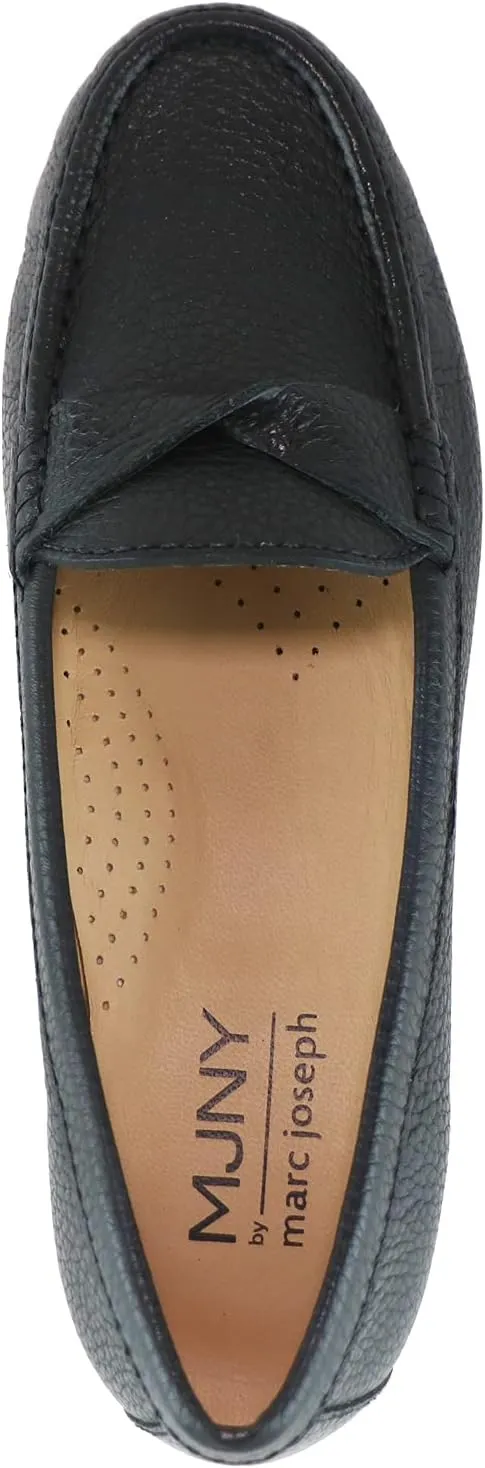 Women's Genuine Leather Casual Comfort Slip on Loafers