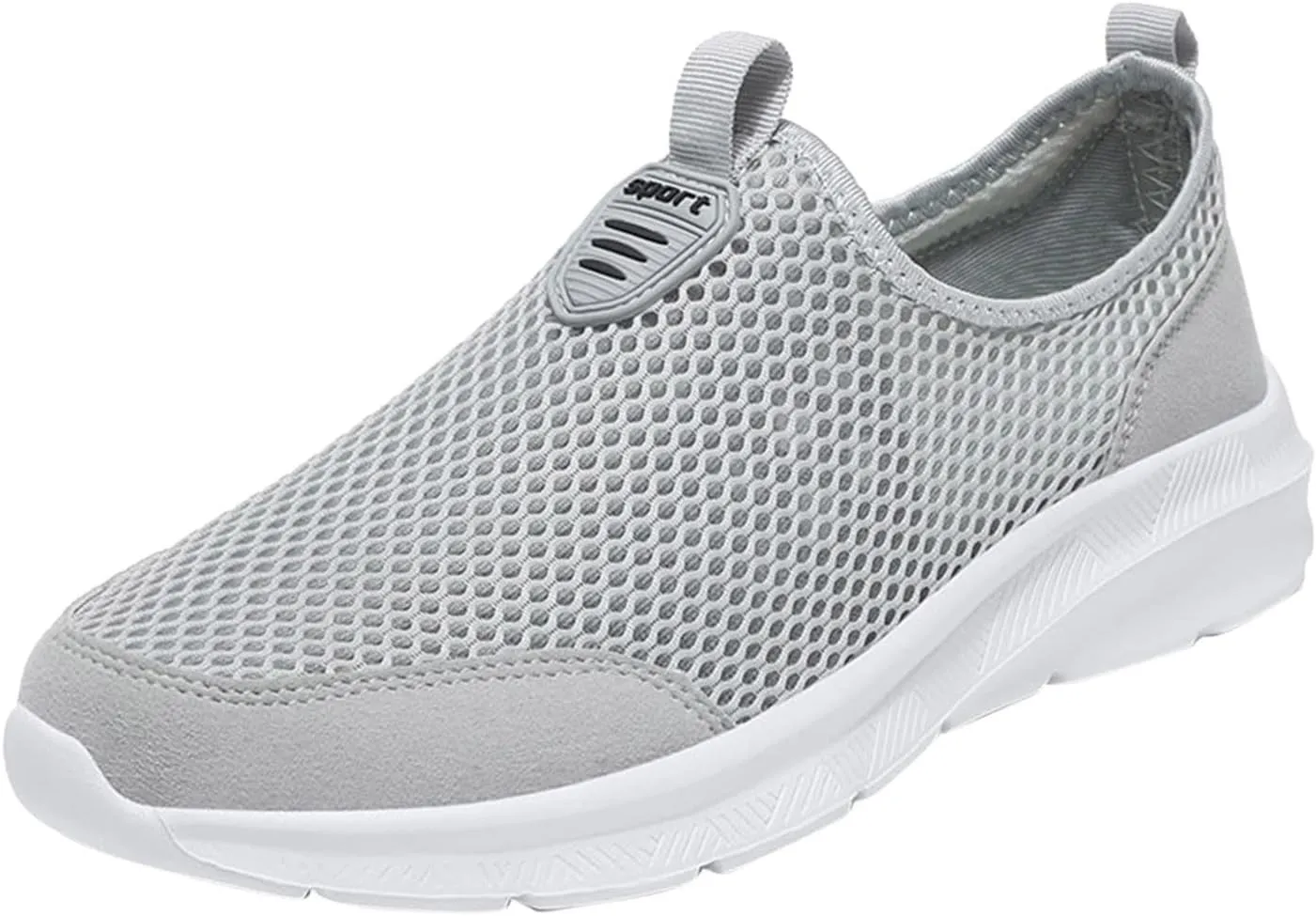 Women's Lightweight Slip On Walking Running Shoes Non Slip Work Shoes Women Comfortable Women's Shoes Casual Wedge Sneakers Slip On Tennis Shoe Loafers Casual Slip On