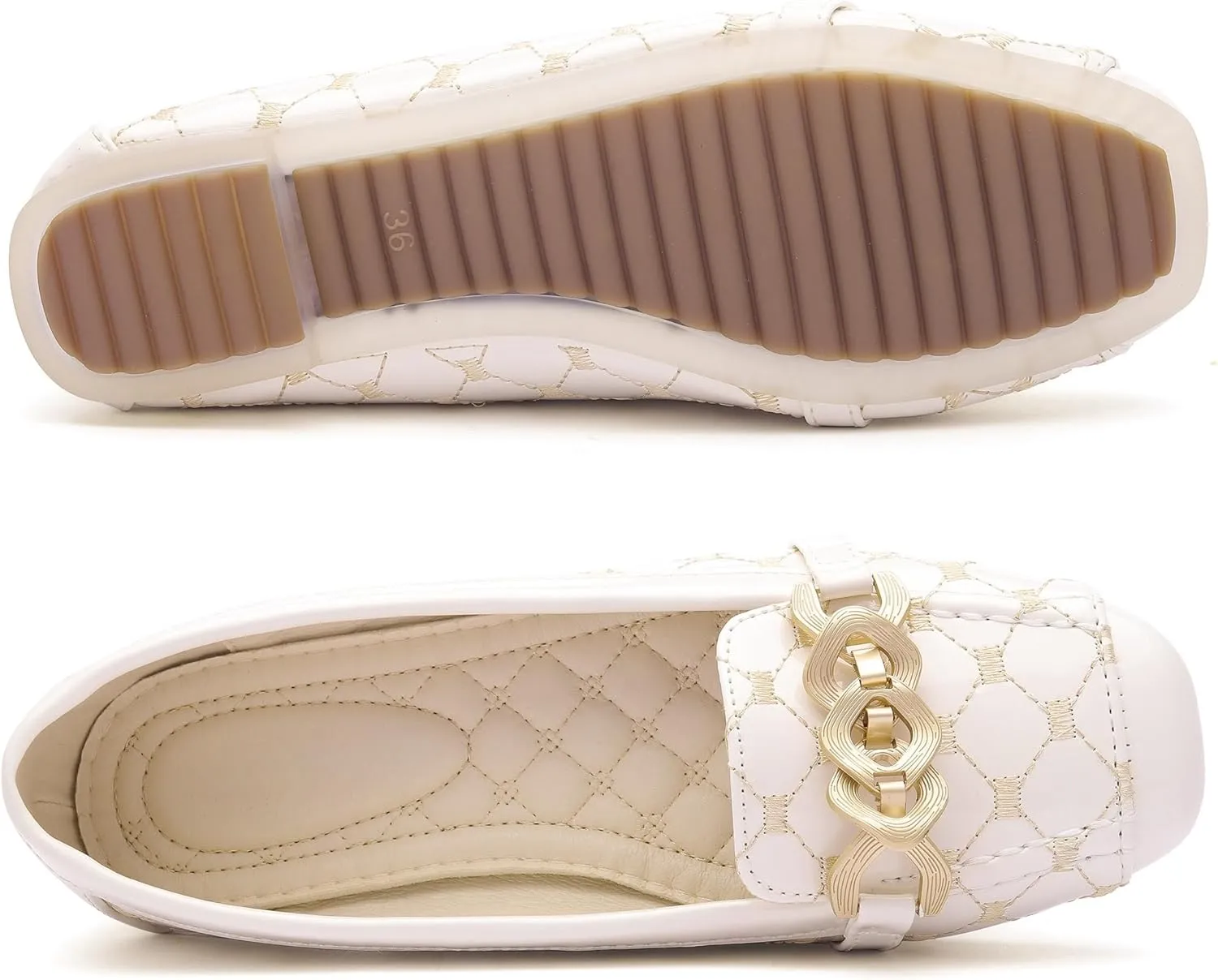 Women's Loafers Flats Casual Comfort Ladies Walking Shoes Moccasin Penny Loafers Slip On Work Shoes