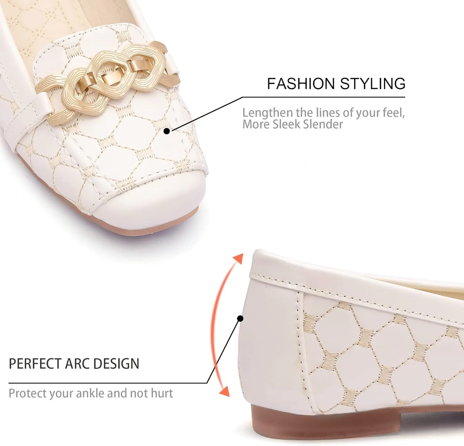 Women's Loafers Flats Casual Comfort Ladies Walking Shoes Moccasin Penny Loafers Slip On Work Shoes