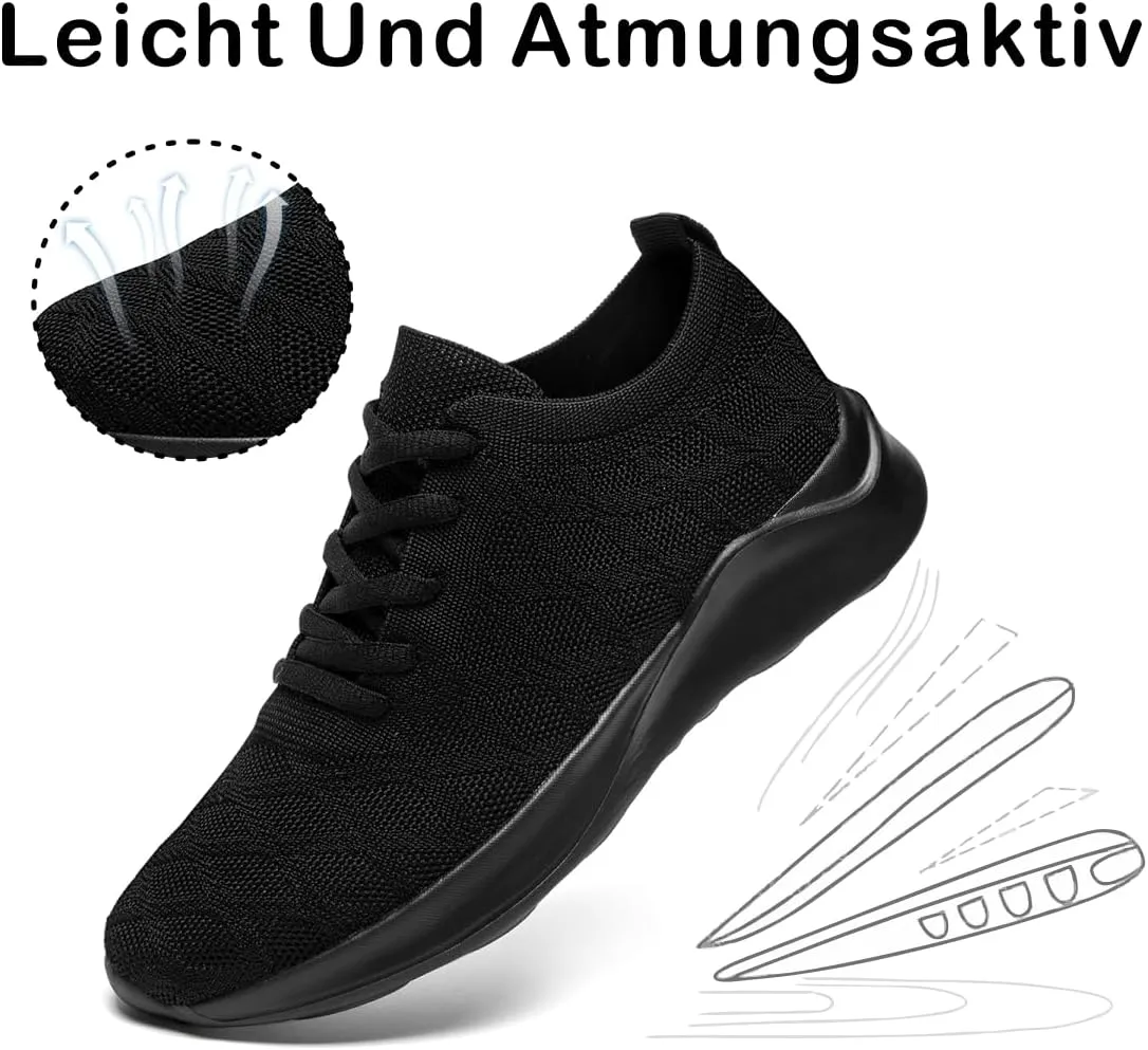 Womens Shoes Slip On Walking Sneaker Loafers for Women Boat Shoes Thick Sole Casual Tennis Sports Shoes Height Increase Sneakers