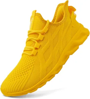 Womens Slip On Sneakers Tennis Shoes Running Sport Workout Walking Fashion Casual