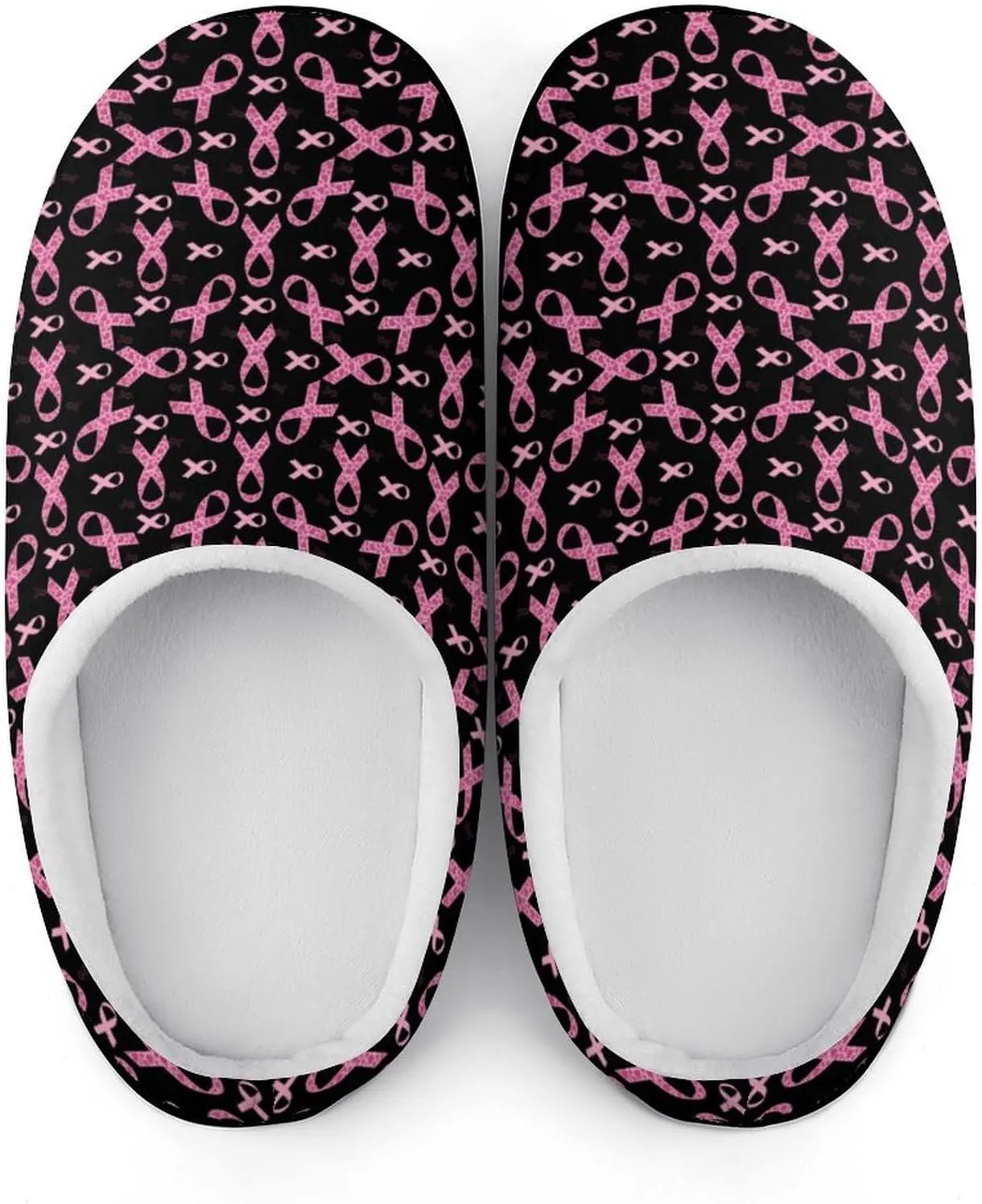 Womens Slippers Bedroom Slip-On Shoes Men's Halloween Slippers Warm House Slippers Indoor Outdoor Memory Foam Slippers