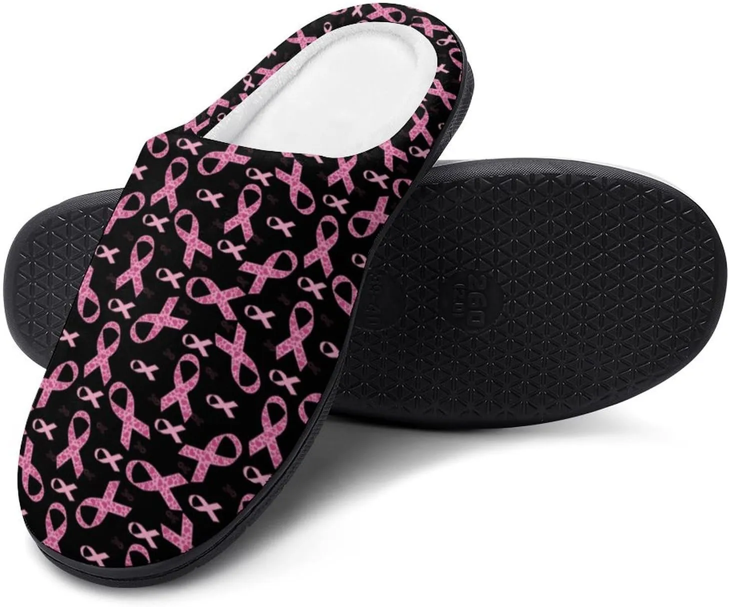 Womens Slippers Bedroom Slip-On Shoes Men's Halloween Slippers Warm House Slippers Indoor Outdoor Memory Foam Slippers