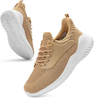 Womens Tennis Shoes Walking Sneakers - Memory Foam Running Slip On Gym Athletic Workout Nursing Comfort Work Shoe Lightweight