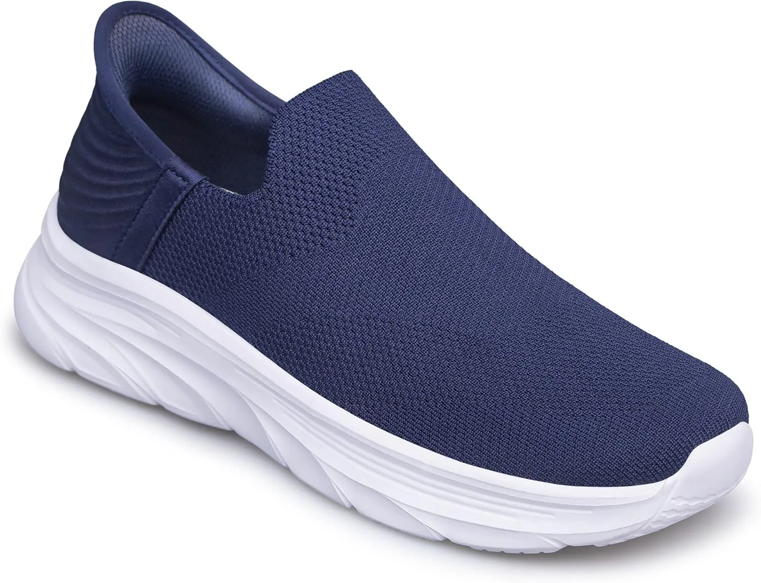 Women's Walking Shoes Slip On Sneakers Comfort Lightweight Non Slip Workout Gym Nurse Shoes