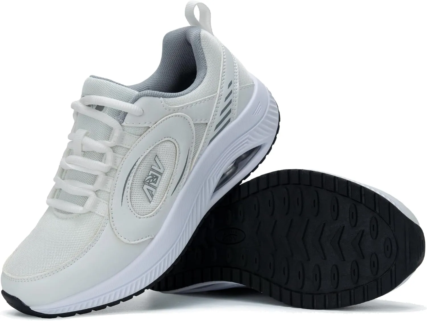 Womens Walking Shoes with Arch Support Orthotic Tennis Shoes for Plantar Fasciitis Casual Air Fashion Sneakers US 6.5-11