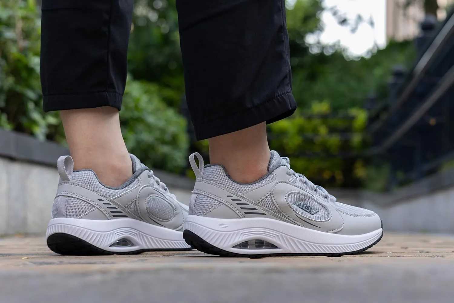 Womens Walking Shoes with Arch Support Orthotic Tennis Shoes for Plantar Fasciitis Casual Air Fashion Sneakers US 6.5-11