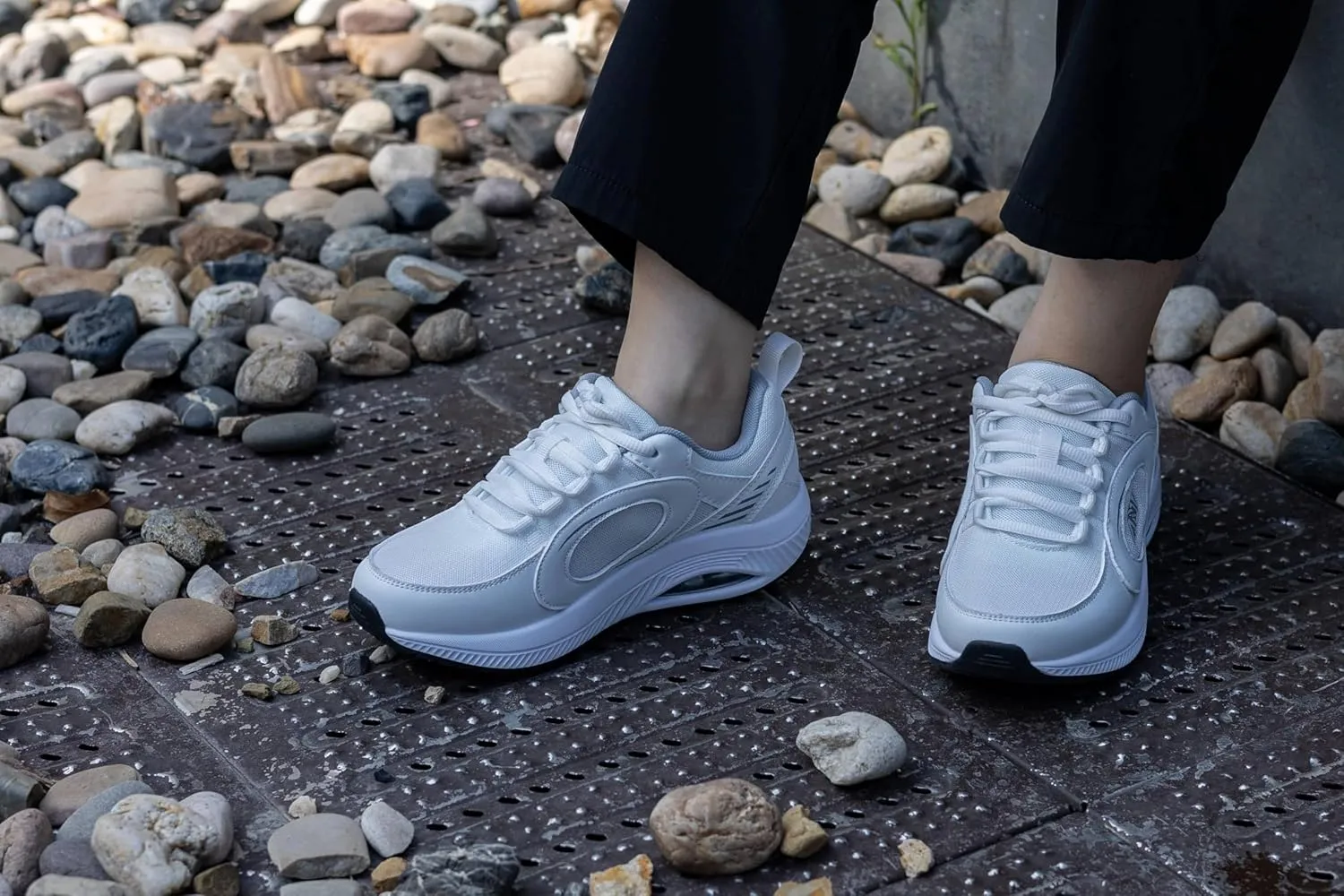 Womens Walking Shoes with Arch Support Orthotic Tennis Shoes for Plantar Fasciitis Casual Air Fashion Sneakers US 6.5-11