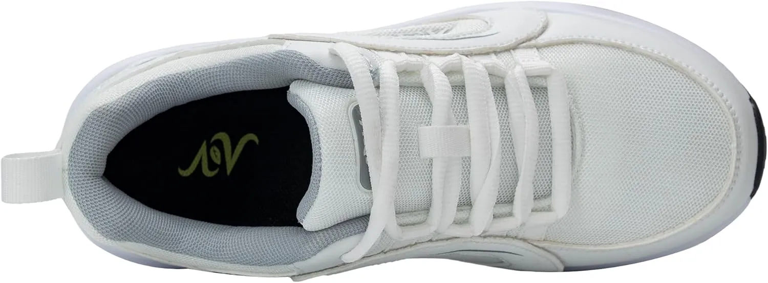 Womens Walking Shoes with Arch Support Orthotic Tennis Shoes for Plantar Fasciitis Casual Air Fashion Sneakers US 6.5-11