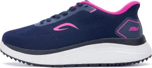 Women's Walking Shoes with Arch Support Plantar Fasciitis Orthotic Slip On Tennis Sneakers for Long Standing