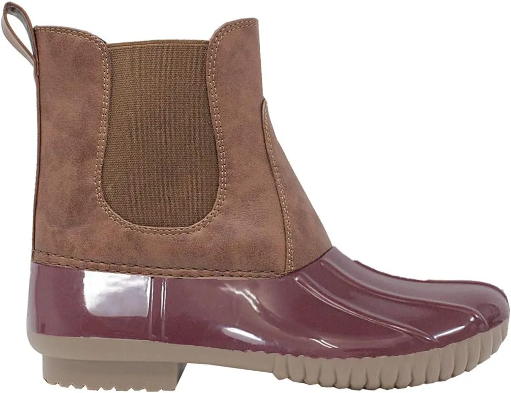 YOKI Women's Duck Boot Rain