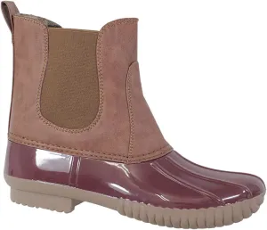 YOKI Women's Duck Boot Rain