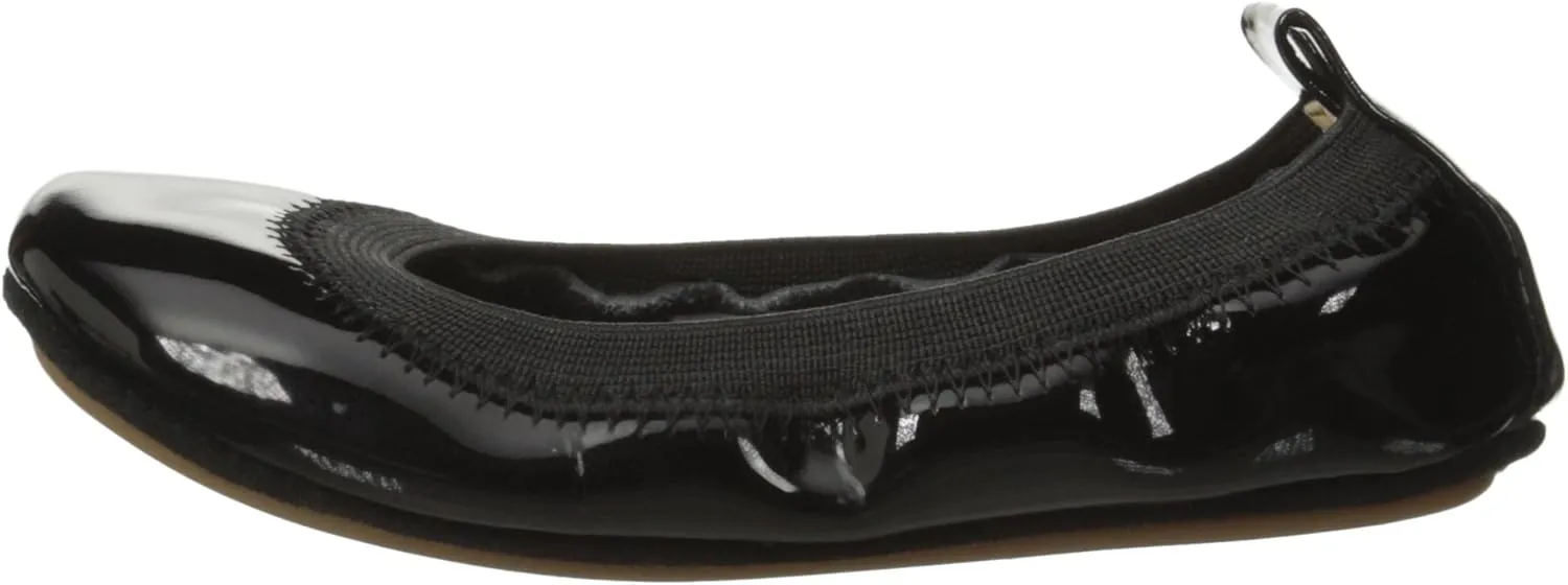 Yosi Samra Unisex-Child Sammie Patent Ballet Flat