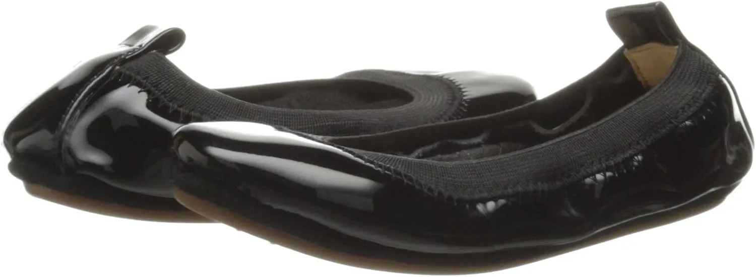 Yosi Samra Unisex-Child Sammie Patent Ballet Flat