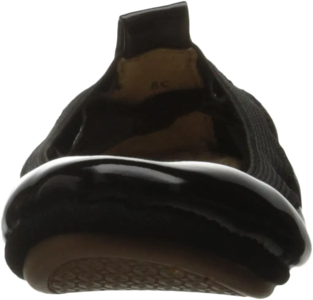 Yosi Samra Unisex-Child Sammie Patent Ballet Flat