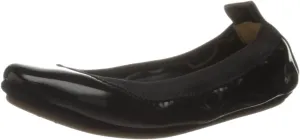 Yosi Samra Unisex-Child Sammie Patent Ballet Flat