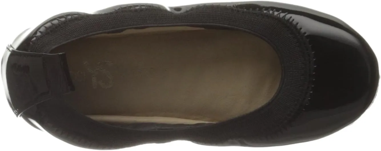 Yosi Samra Unisex-Child Sammie Patent Ballet Flat
