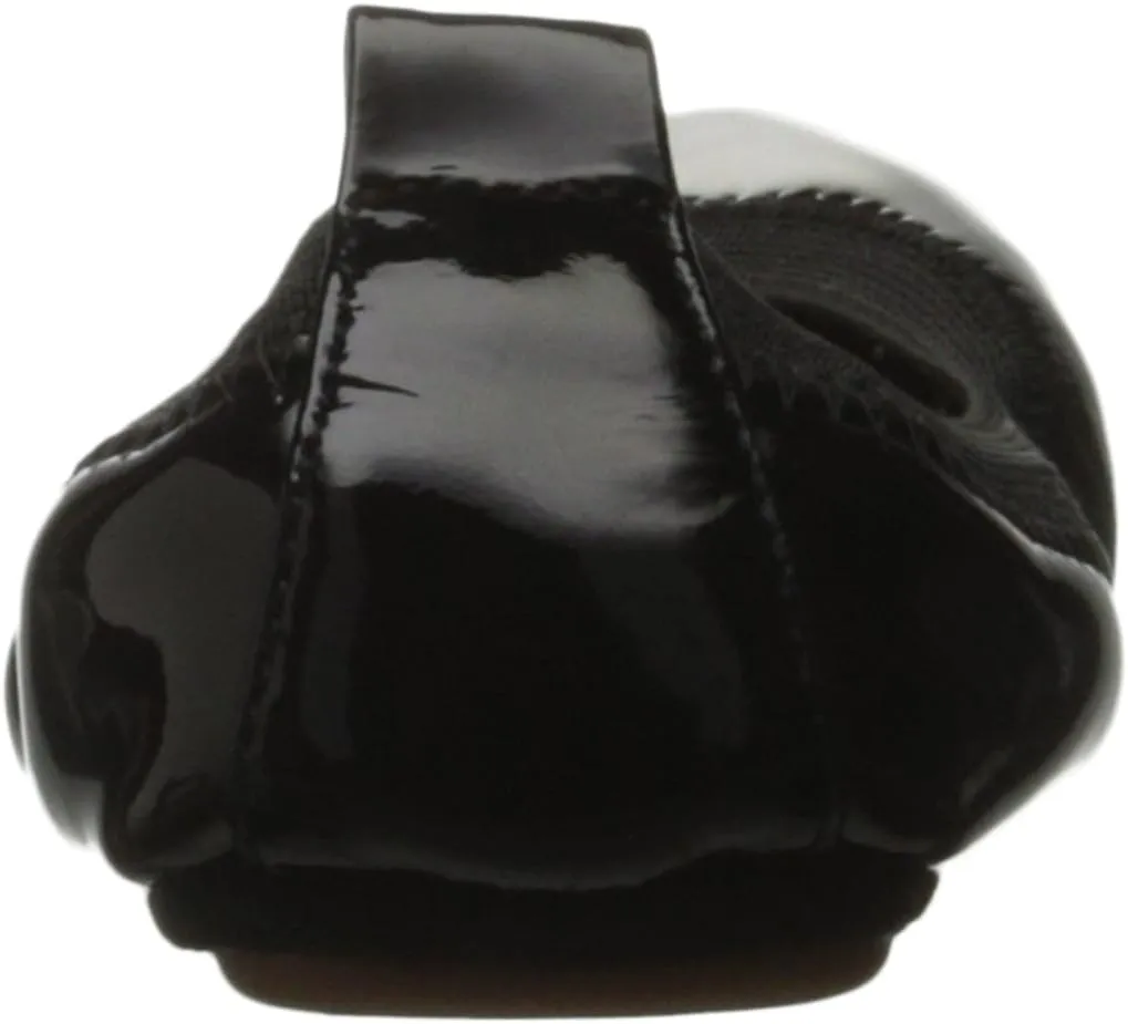 Yosi Samra Unisex-Child Sammie Patent Ballet Flat