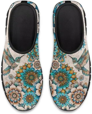 Ystardream Women's Loafers & Slip-Ons Casual Canvas Slip-On Ladies Travel Shoes